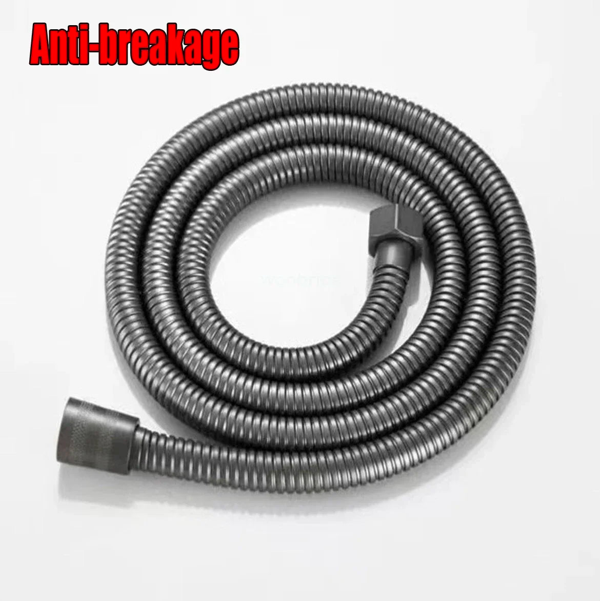 5-Mode High Pressure Handheld Shower Head — Water-Saving G1/2 Universal Silicone Nozzles
