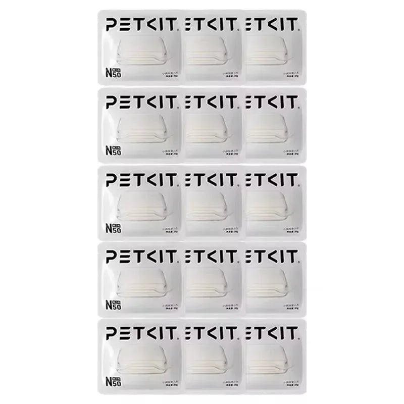 Deodorant Cube Refill for Automatic Cat Litter Box, 3-Pack (5 x 5 x 1 cm / 1.97 x 1.97 x 0.39 in) Odor Control