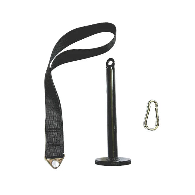 Arm Wrestling Training Strap - Wrist & Forearm Pronation Rope Hand Grip Band for Home Gym Strength Training