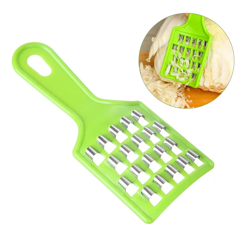 Vegetable Cutter Cabbage Slicer & Spiral Shredder – Fruit Peeler, Potato Zester and Grater Kitchen Gadget