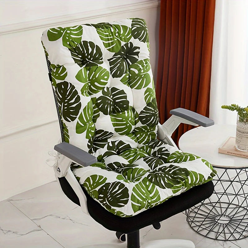Ergonomic Lumbar Seat Cushion with Backrest Support for Office, Home & Car