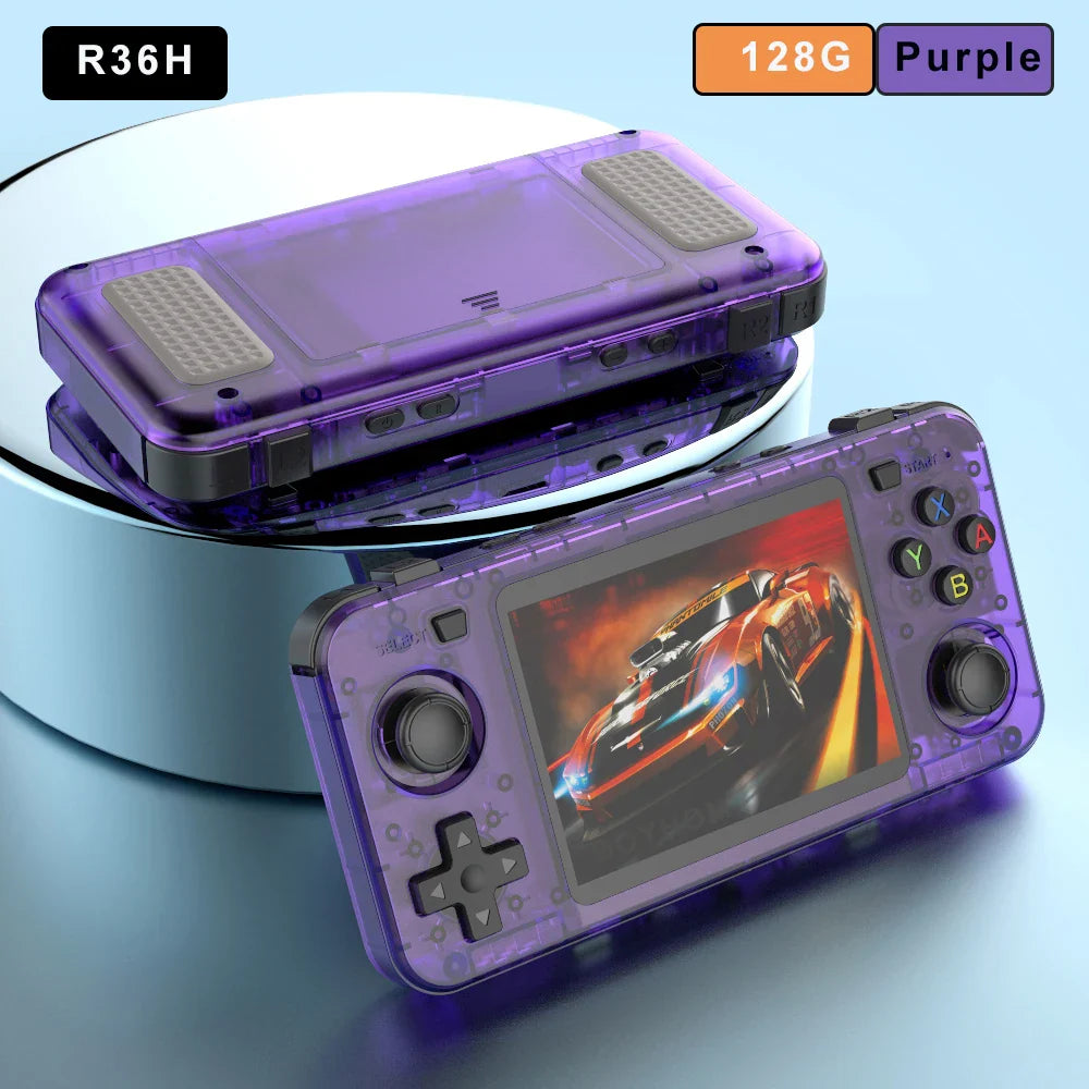 3.5-inch (8.9 cm) IPS Retro Handheld Console – 15,000+ Games, 3000mAh Long Play, 128GB Storage, Expandable to 256GB