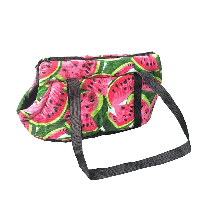 Soft Breathable Pet Carrier Backpack for Small Dogs & Cats — Sling Shoulder Bag, Sizes S & L (40×18×20 cm / 15.7×7.1×7.9 in; 50×23×28 cm / 19.7×9.1×11 in)
