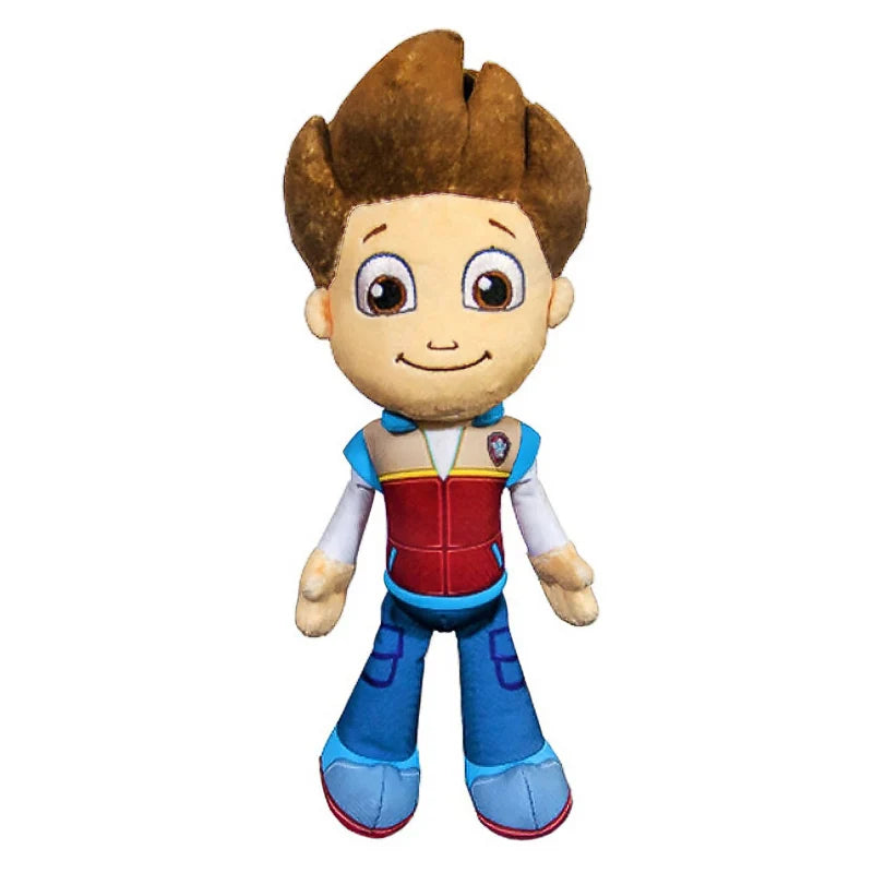 7.5 in (19 cm) Plush Rescue Puppy Toy — Everest & Friends Soft Stuffed Dog for Kids