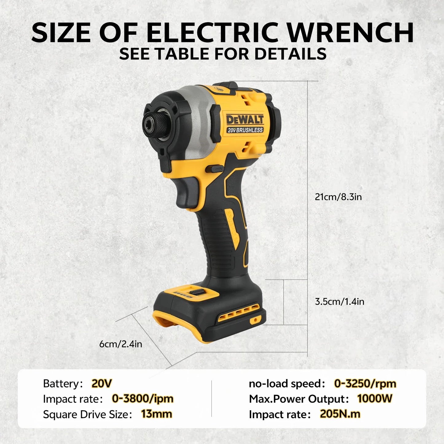 20V Cordless Brushless Electric Screwdriver — High Torque Rechargeable Lithium Driver (Bare Tool)