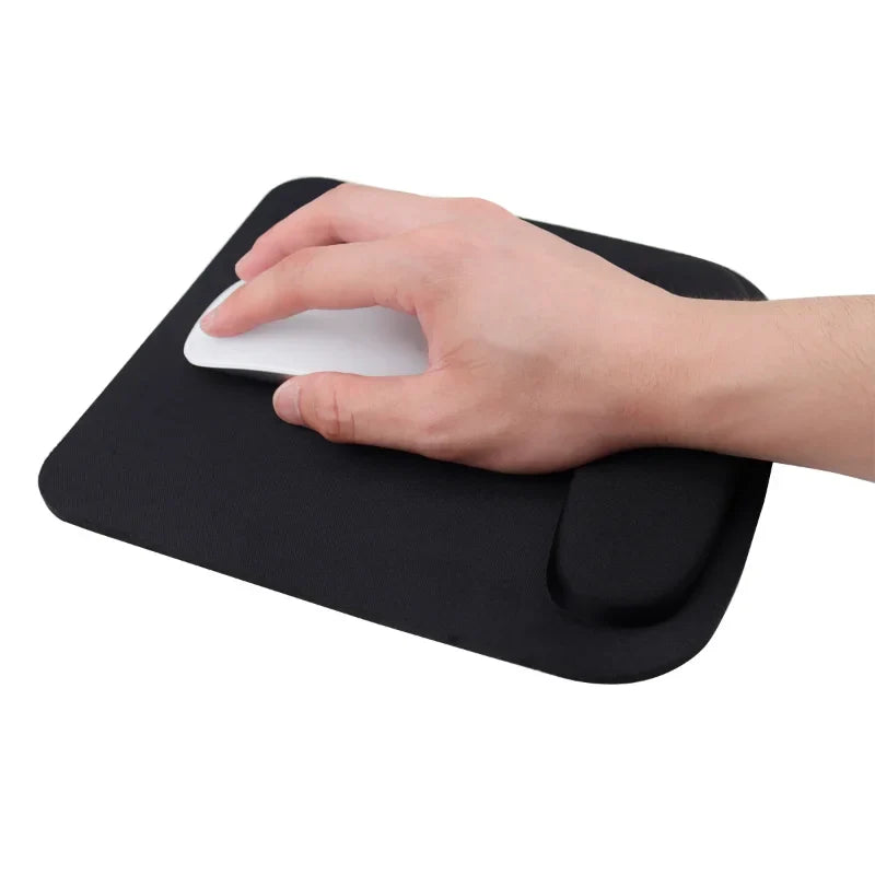Ergonomic EVA Mouse Pad with Wrist Rest – Gaming & Office Mousepad