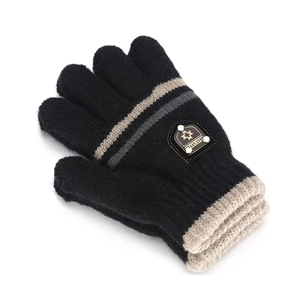 Kids Waterproof Ski Gloves – Insulated Winter Gloves for Boys & Girls (Ages 5–10)