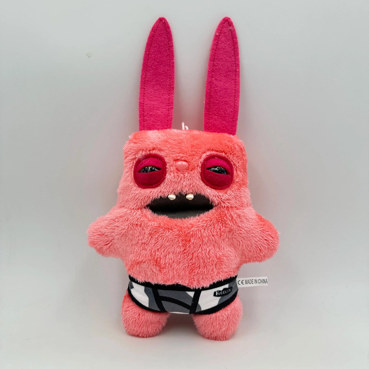 Budgie Monster Plush Toy – 8.7 in (22 cm) Quirky Ugly Collectible Soft Plush
