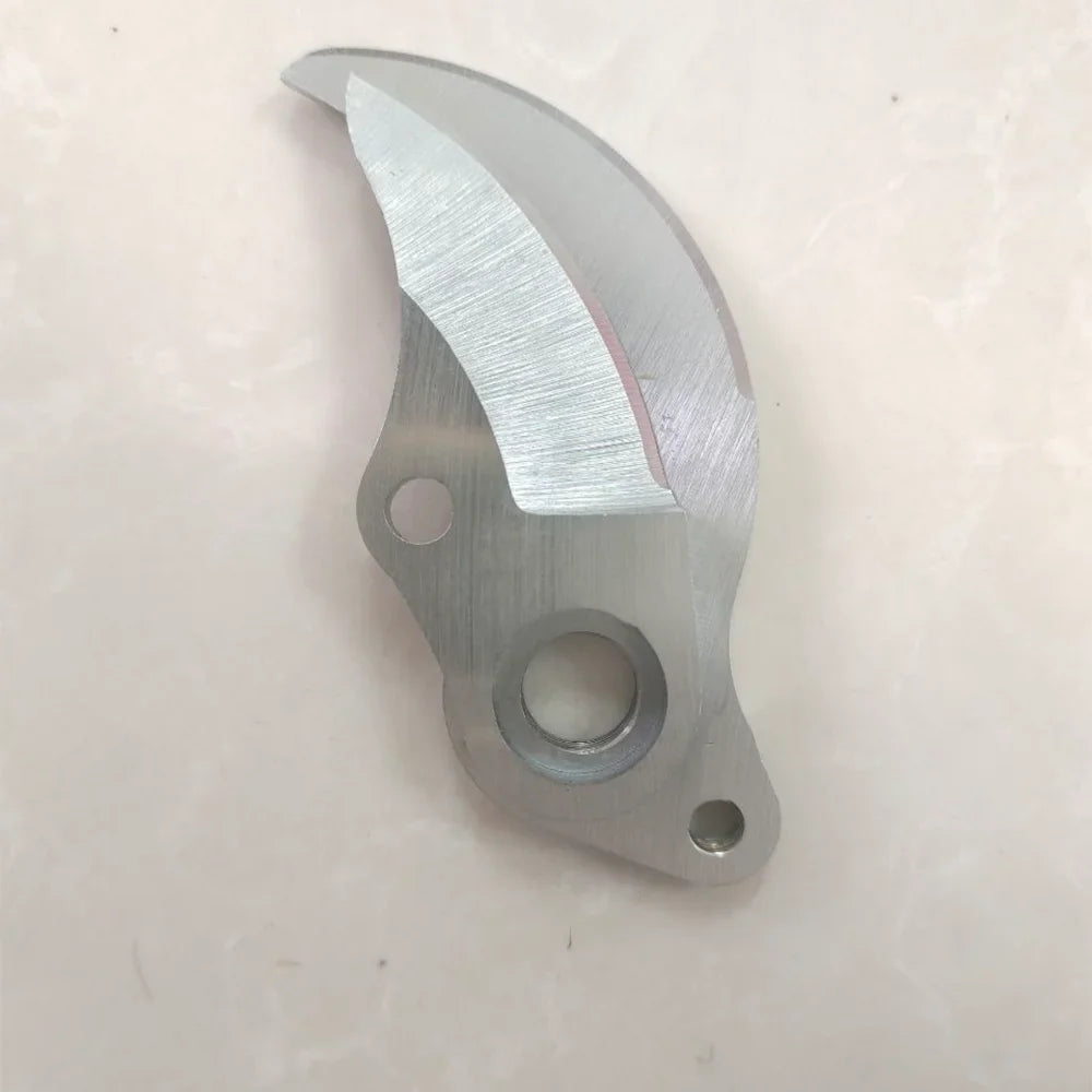 30mm (1.18 in) Replacement Blade for Electric Pruning Shears — SK5 Steel Sharp Cutting Blade for Branches, Bonsai & Fruit Trees