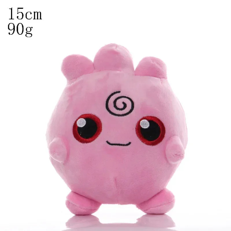 Cute Pikachu Pichu Charmander Bulbasaur Squirtle Psyduck Eevee Plush Soft Stuffed Doll 6-12 in (15-30 cm)