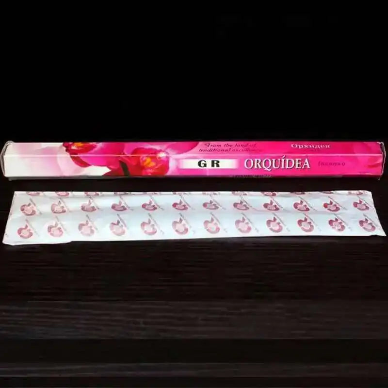 20-Pack Sandalwood & Agarwood Incense Sticks 23 cm (9.1 in) Long-Lasting Fragrance for Home, Bedroom, Bathroom, Meditation