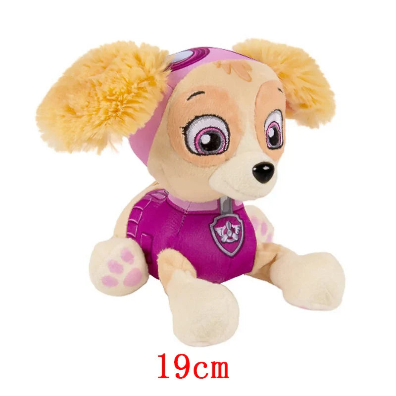 7.5 in (19 cm) Plush Rescue Puppy Toy — Everest & Friends Soft Stuffed Dog for Kids