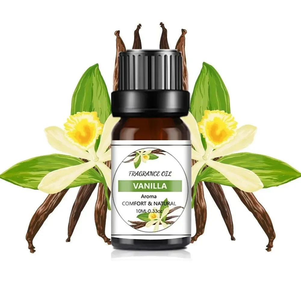 Mango Pineapple Fragrance Oil 10ml (0.34 fl oz) Natural Fruit Scent for Diffusers, Candles & Soap Making