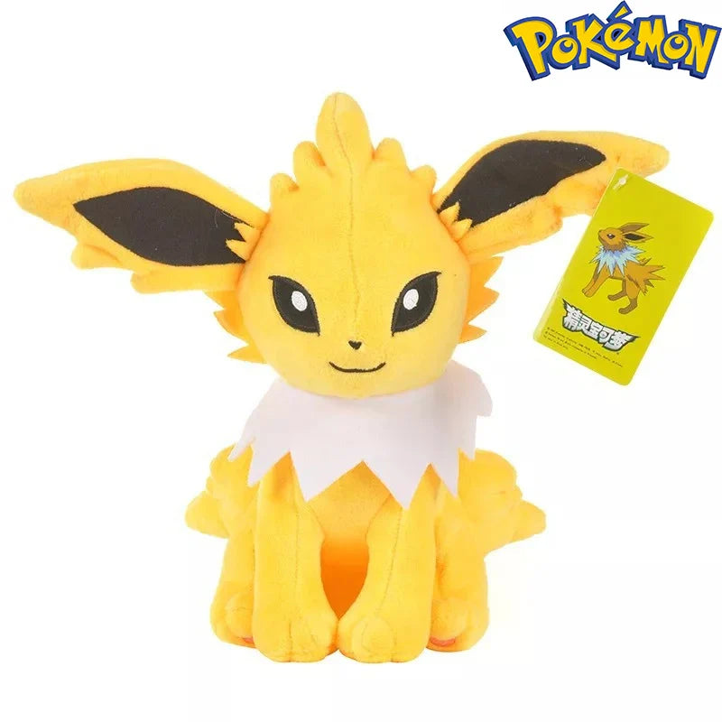 40 Styles Anime Pokemon Kawaii Plush Toys - Pikachu, Gengar, Dragonite, Piplup Cute Plushies for Kids & Christmas Gifts