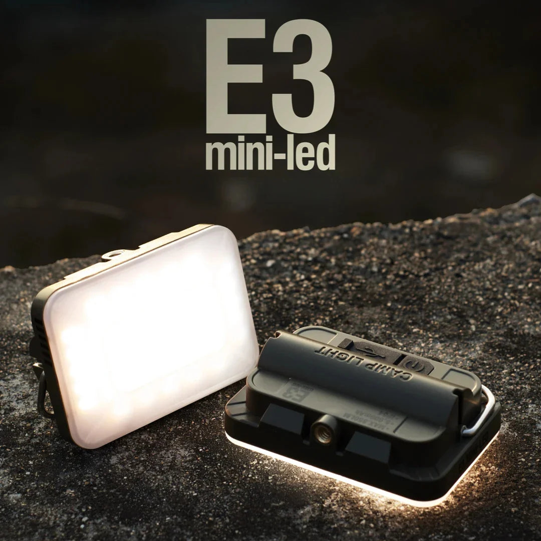 Rechargeable 5000mAh LED Camping Lantern Waterproof Portable Hanging Tent Light for Outdoor Emergency