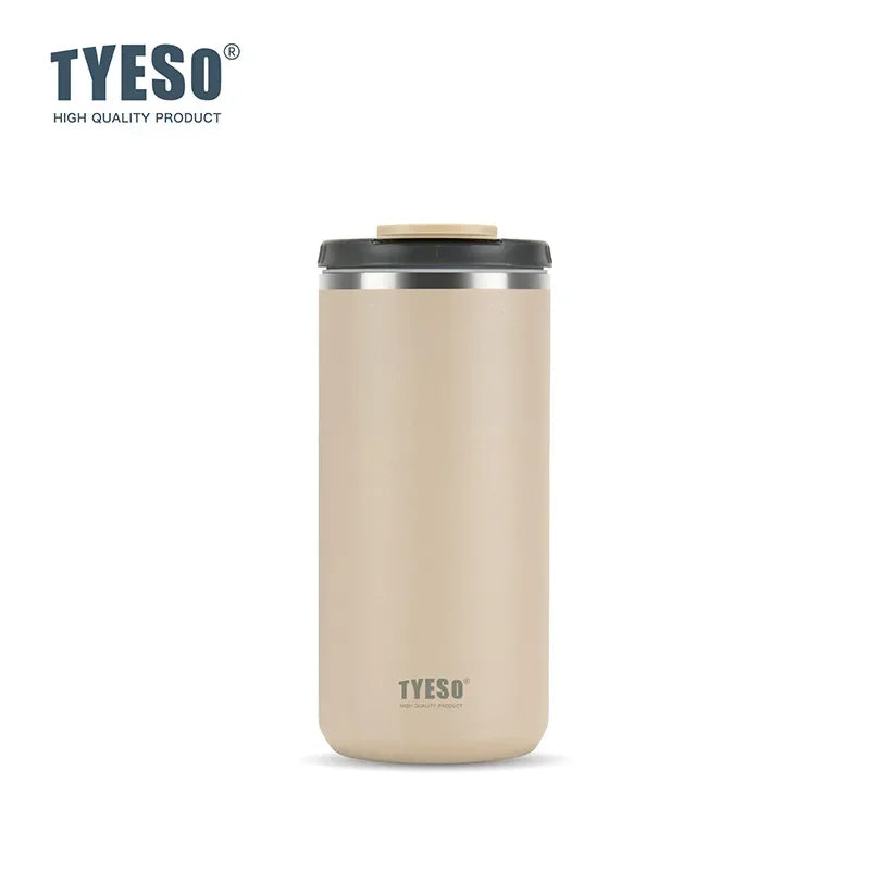 304 Stainless Steel Insulated Travel Tumbler 20oz/25oz - Vacuum Thermo Cup for Hot & Cold Drinks, Portable Car & Office Drinkware