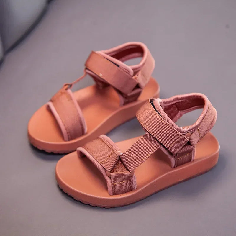 Kids Summer Sport Sandals for Boys & Girls – Lightweight Quick-Dry Beach & Outdoor Sandals, Sizes 21–36 (13.5–23.2 cm / 5.31–9.13 in)