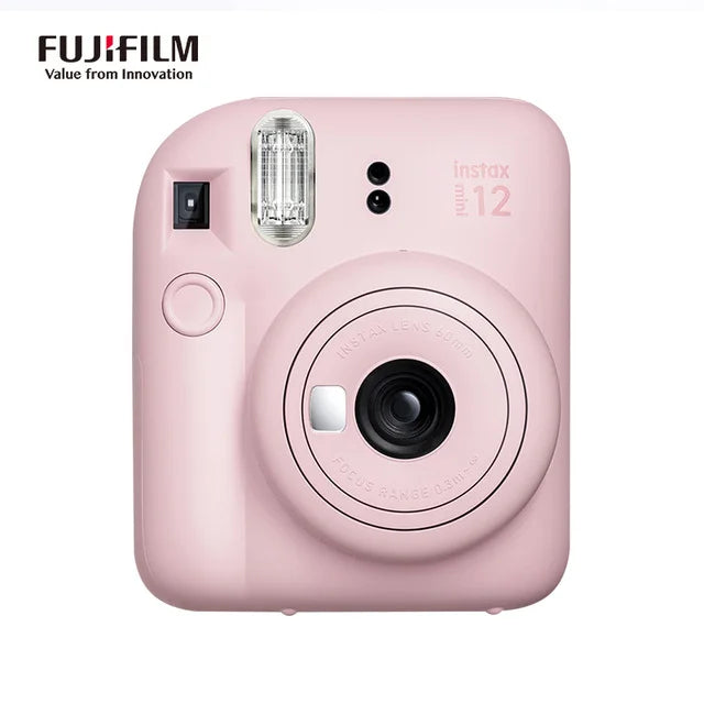 Instant Mini Film Camera with Film Pack and Camera Bag Options, Instant Print Photo Camera