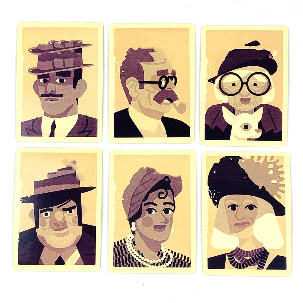 Family Party Card Game — Fun Holiday Game for Halloween & Christmas Gifts