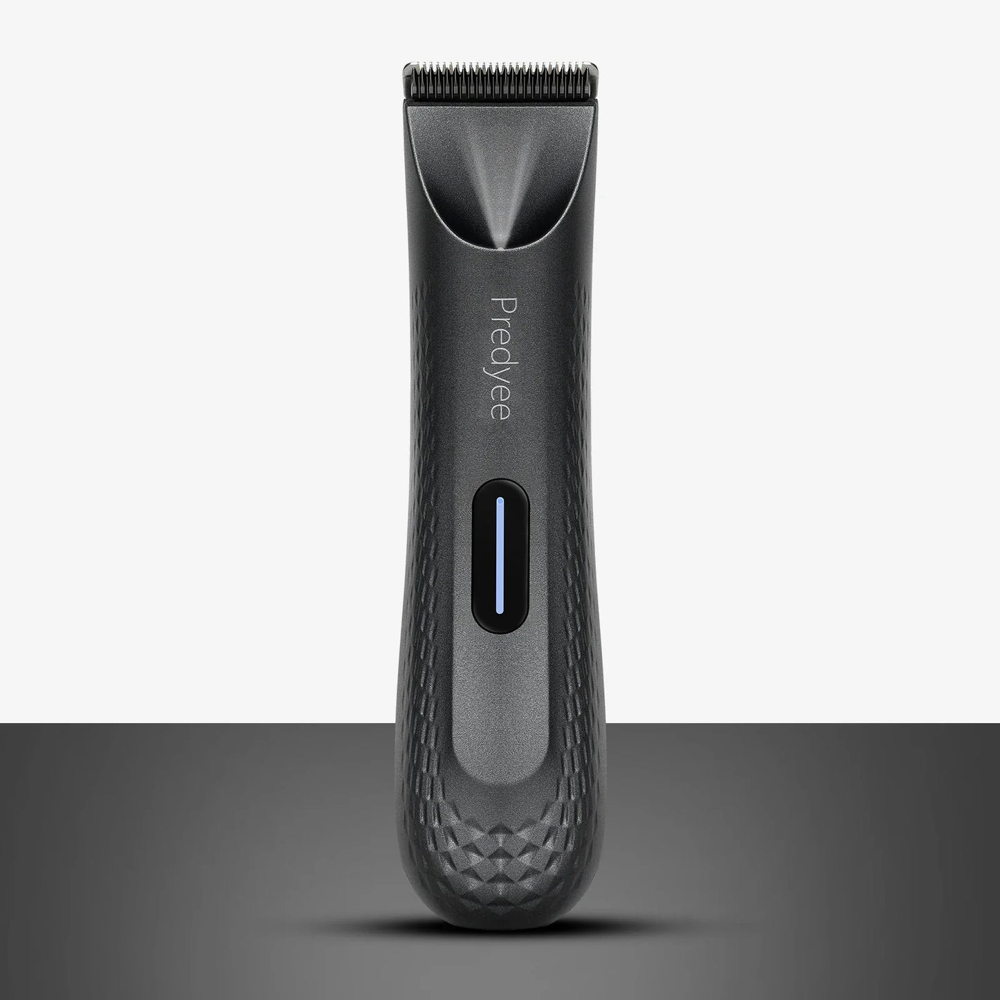 Waterproof Electric Body & Groin Hair Trimmer for Men, Replaceable Ceramic Blade, USB Rechargeable