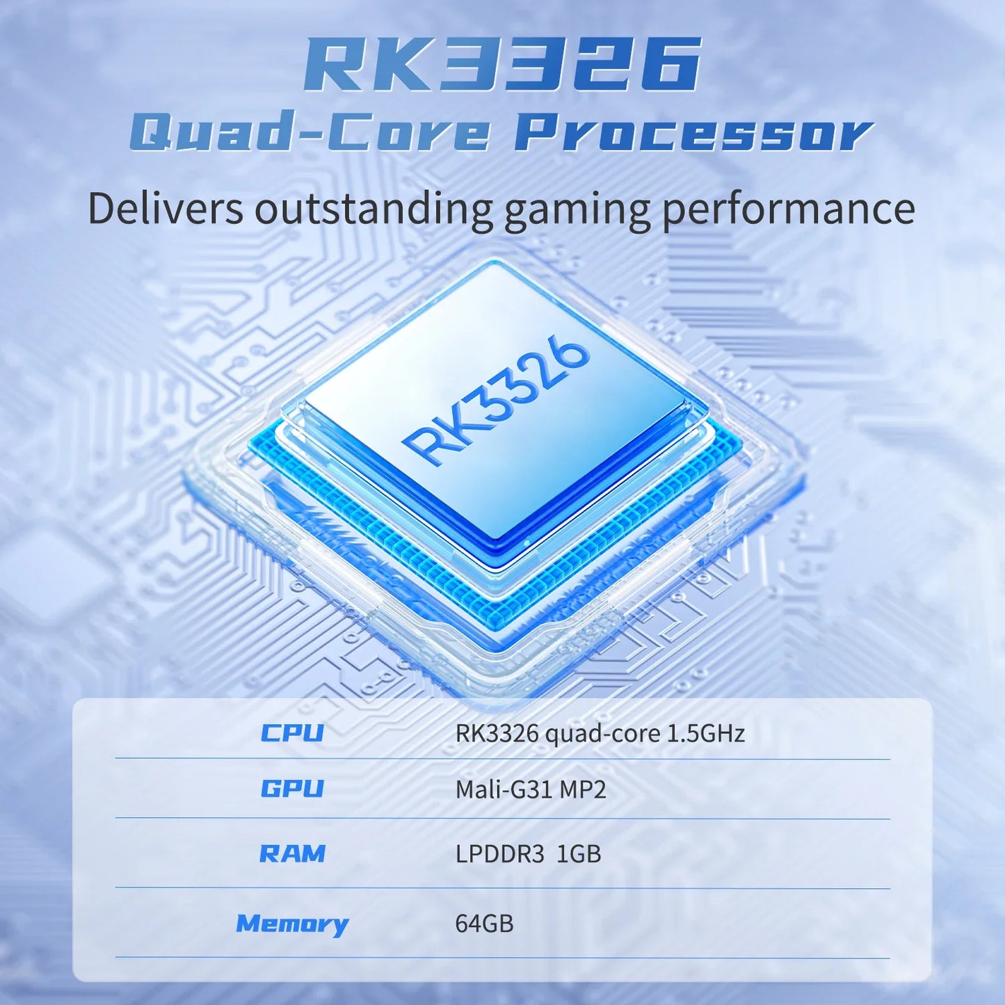 Retro Handheld Game Console 3.5-inch IPS 640x480 Linux 64-bit Quad-Core Portable Pocket Player 64GB 4000+ Games