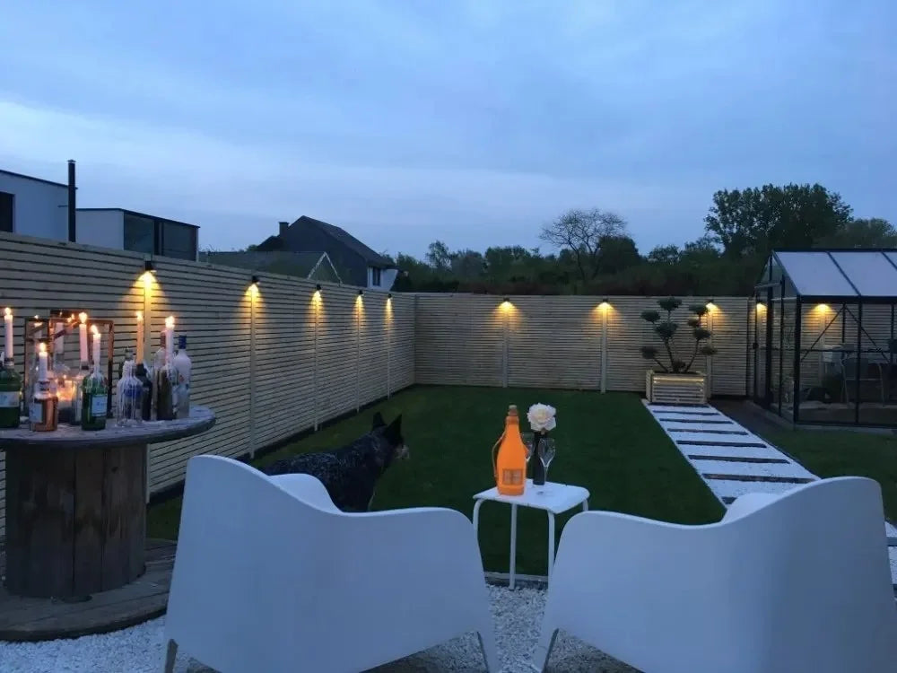 IP65 5W Aluminum Outdoor LED Wall Light - Waterproof Garden & Balcony Sconce, AC 85-265V