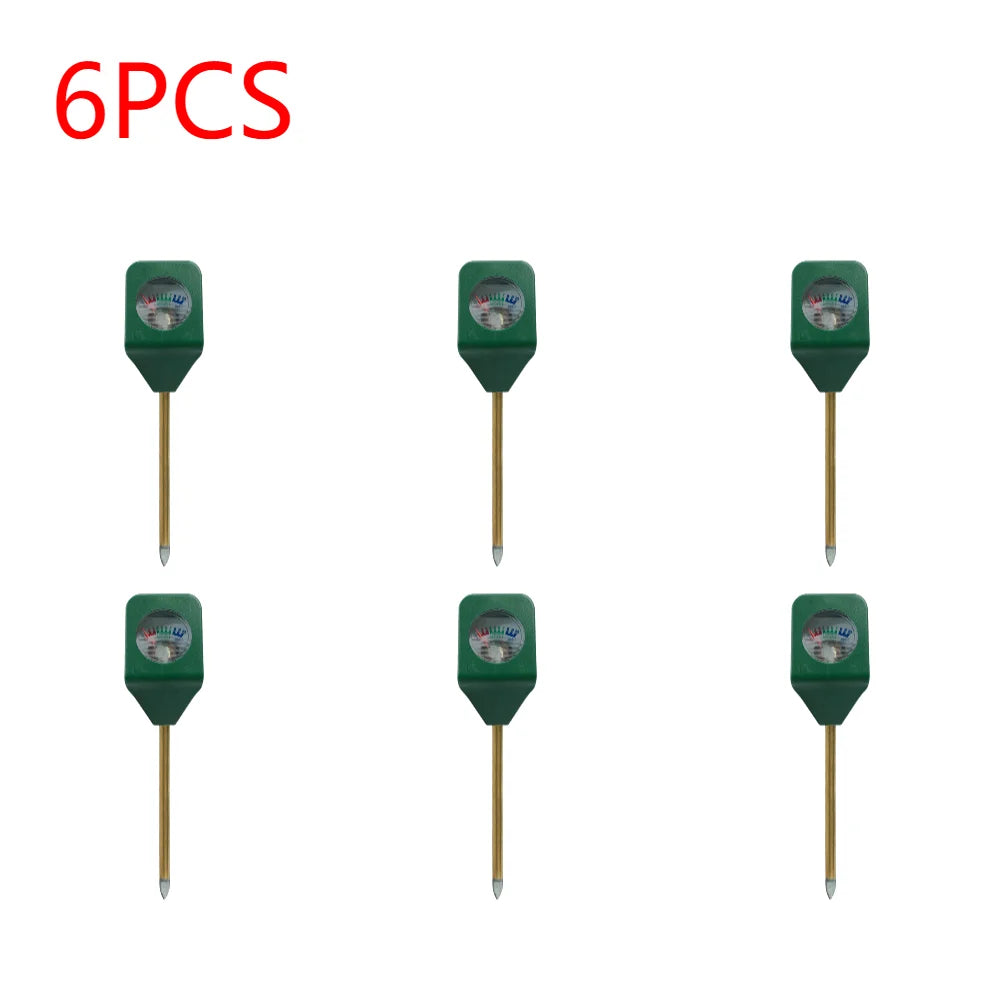 1-10 Pack Mini Soil Moisture Meter Portable Hygrometer Tester for Indoor Potted Plants & Garden