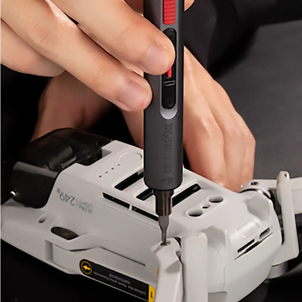 Cordless Mini Electric Drill and Screwdriver Set Brushless 3.6V 32W Dual-Purpose Power Tool
