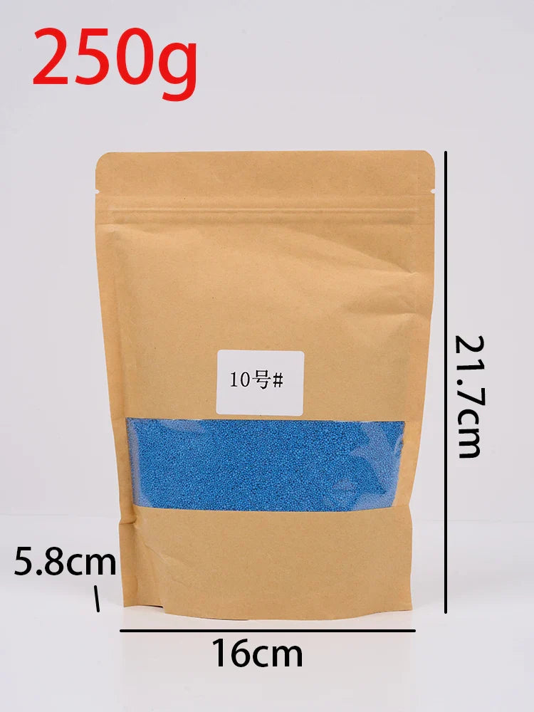 250g (8.8 oz) 11-Color Sand Wax Pearls for DIY Scented Candle Making & Sand Painting
