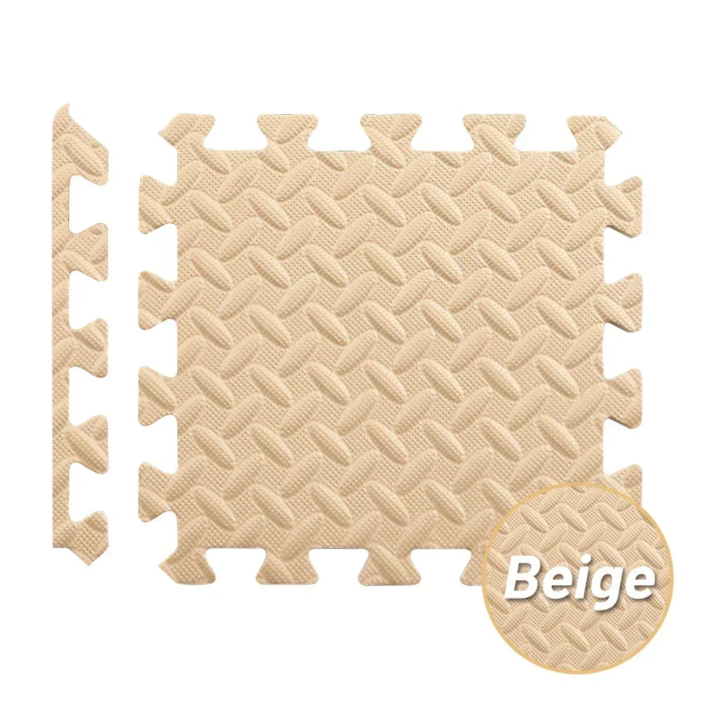 Baby Foam Play Mat Interlocking Puzzle Tiles 30 x 30 cm (12 x 12 in) EVA — 4 / 12 / 20 Pack
