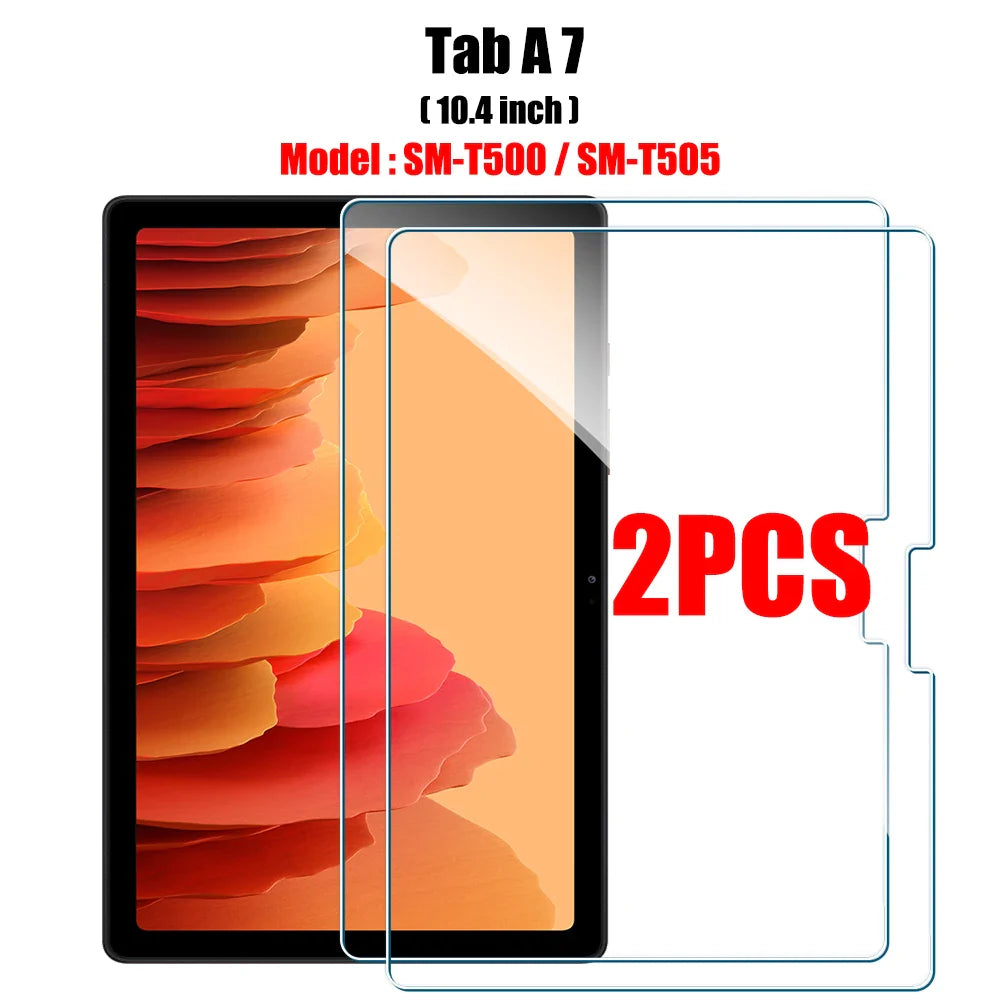 2-Pack Tempered Glass Screen Protector for Galaxy Tab Tablets – 10.8 inch (27.4 cm), Anti-Scratch Bubble-Free Film