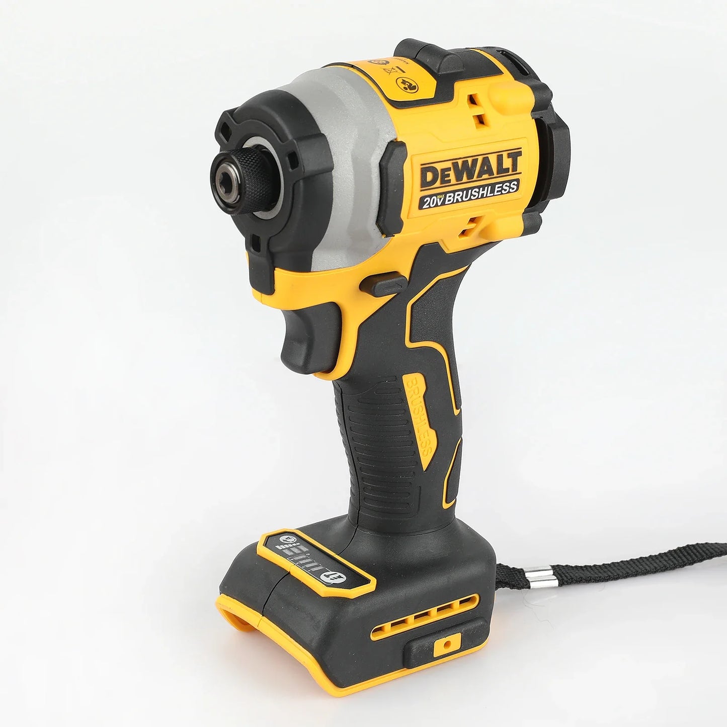 Rechargeable 20V Cordless Electric Screwdriver, High Torque Lithium Battery Power Tool