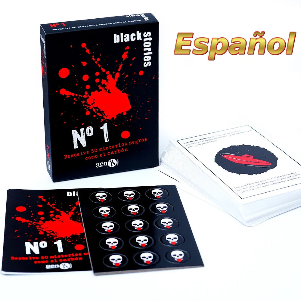 Spanish Card Game Bundle – Party & Family Games Set: Trio, Party Friends, The Imposter, Arre Unicorn, Black Stories, Unanimous, Sleeping Queens