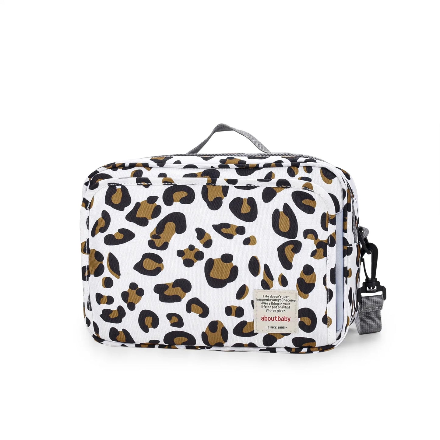 Waterproof Maternity Diaper Bag Wet/Dry Reusable Baby Mummy Wetbag Double Handle Stroller Organizer