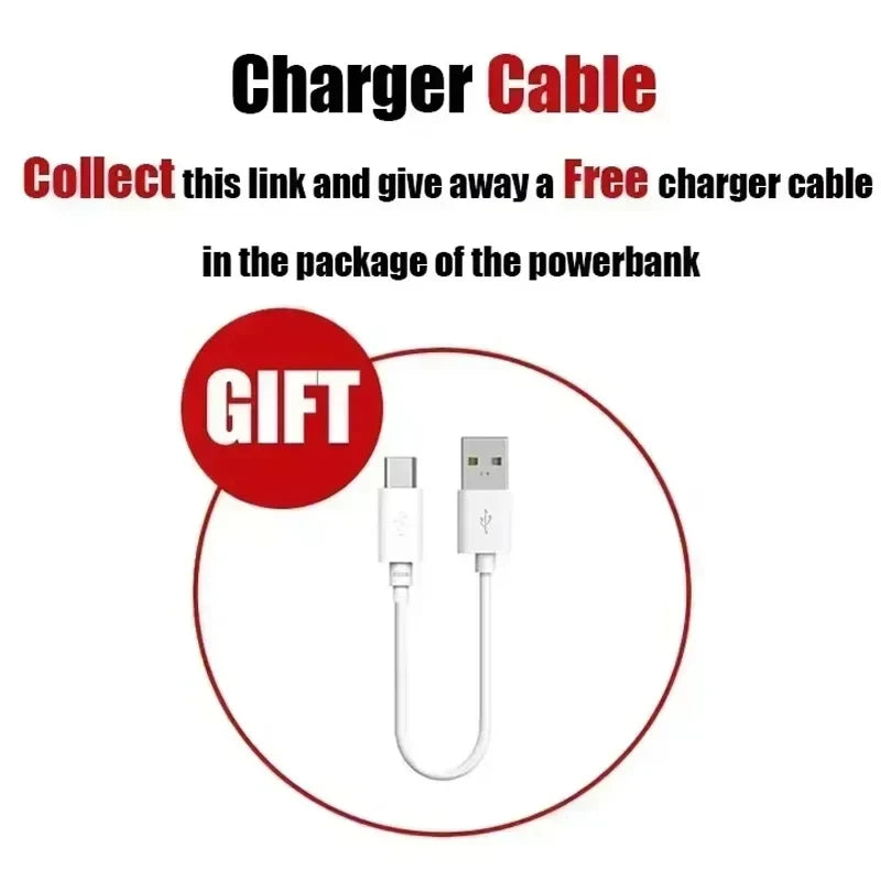 3-in-1 50000mAh Magnetic Wireless Power Bank 22.5W USB-C Portable External Battery Ultra-Slim 9.8mm (0.39 in)