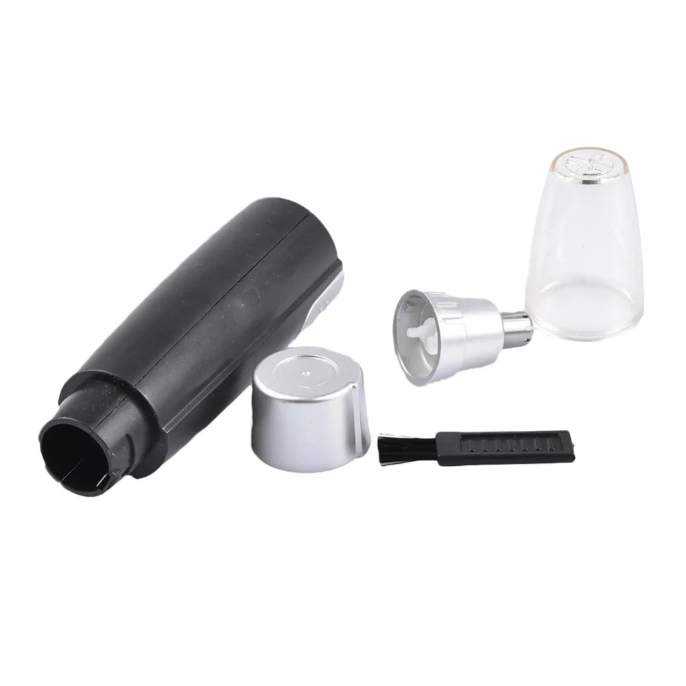 Rechargeable Nose & Ear Hair Trimmer Groomer – Cordless Facial Hair Clipper for Men & Women