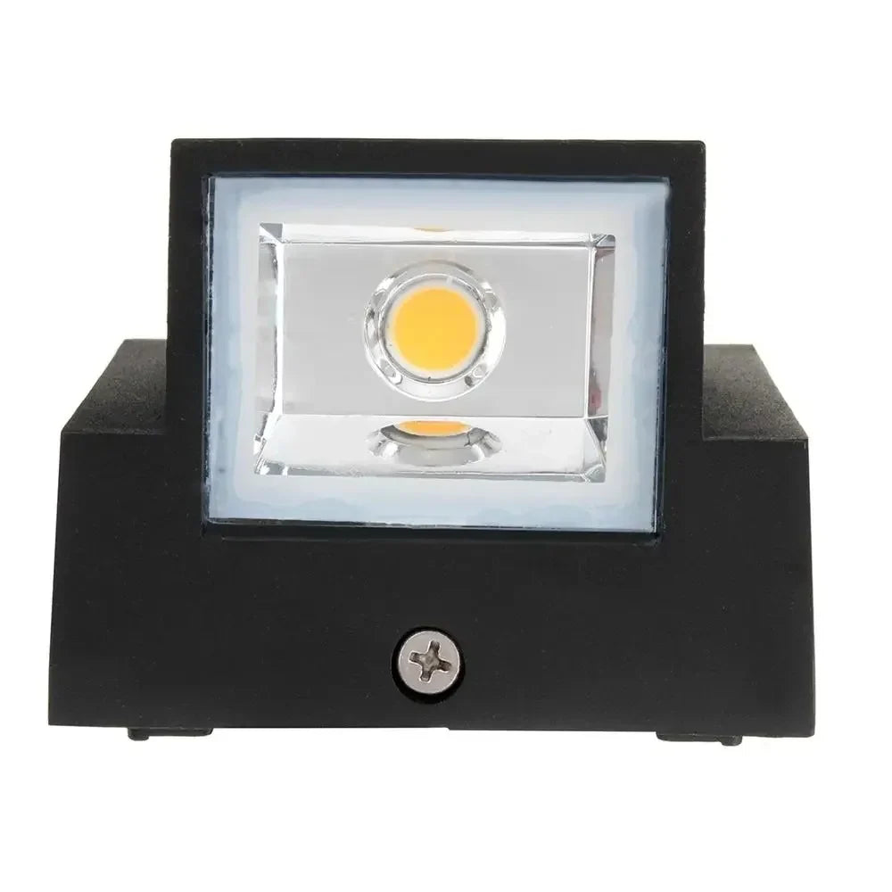 IP65 5W Aluminum Outdoor LED Wall Light - Waterproof Garden & Balcony Sconce, AC 85-265V
