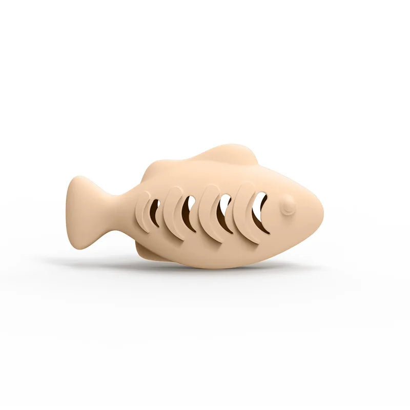 Octopus Cat Chew Toy - Interactive Silicone Treat Puzzle Feeder & Dental Teether for Cats (1-Pack)