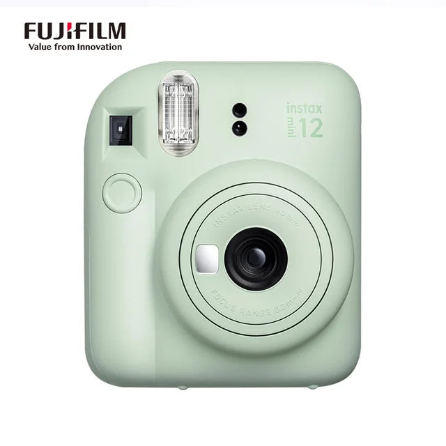 Instant Mini Film Camera with Film Pack and Camera Bag Options, Instant Print Photo Camera