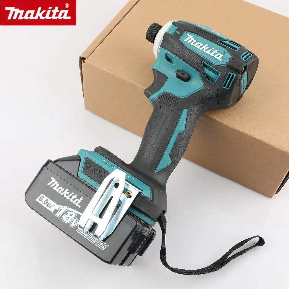Cordless Impact Driver Brushless Motor 18V 180 N·m (133 ft·lb) T-Mode Electric Drill for Wood & Bolts