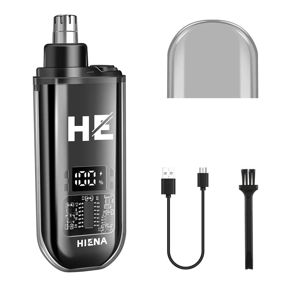 Rechargeable Cordless Electric Hair Clippers & Beard Trimmer Kit for Men – Professional Hair and Body Groomer