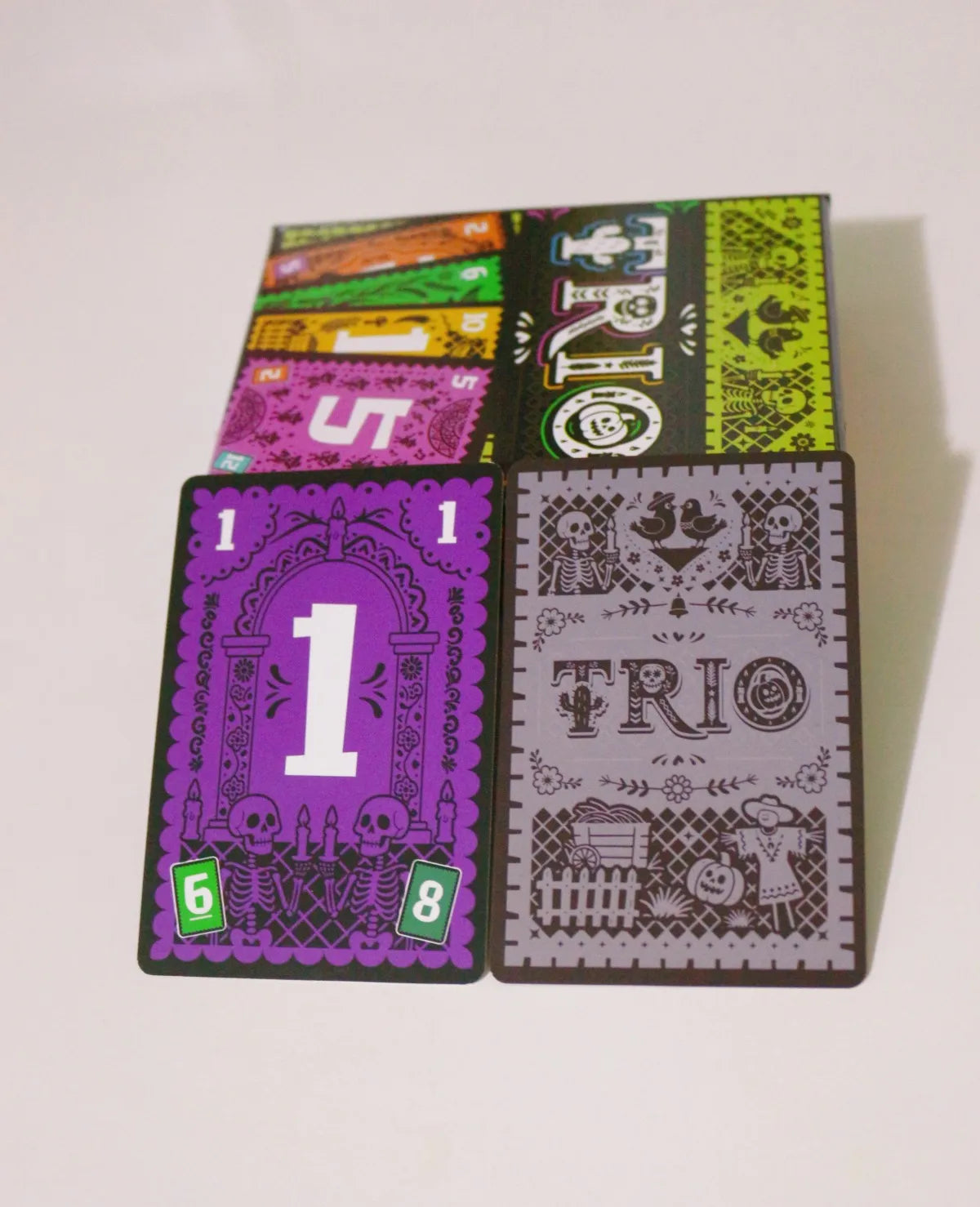 Trio Family Card Game – 3-6 Players, Ages 8+, 15 Min