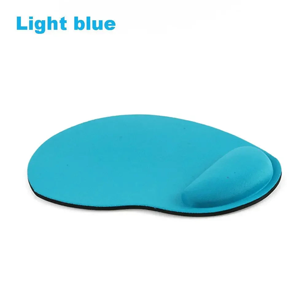Ergonomic Wrist Rest Mouse Pad 9.1 x 7.1 in (23 x 18 cm) Non-Slip Wrist Support for PC & Laptop