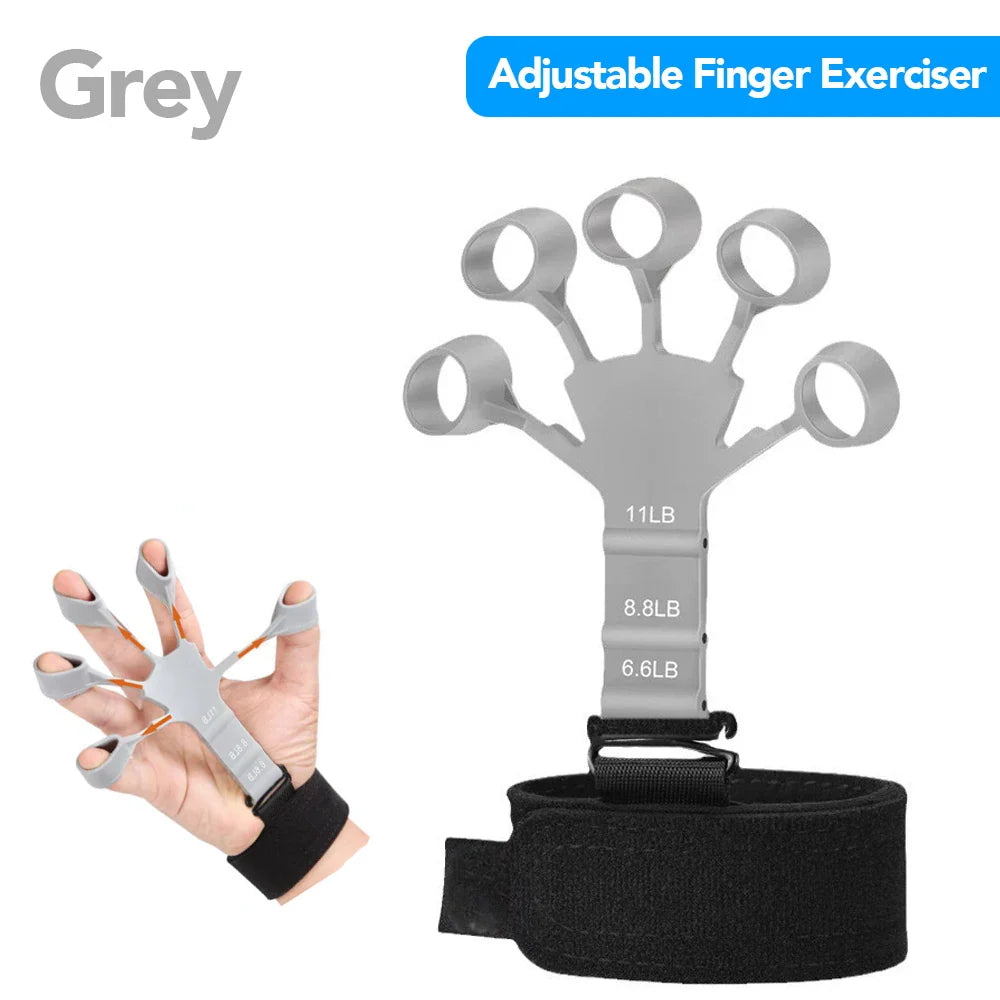 Adjustable Hand Gripper 5–60 kg (11–132 lb) - Hand Strengthener & Finger Exerciser Wrist Trainer
