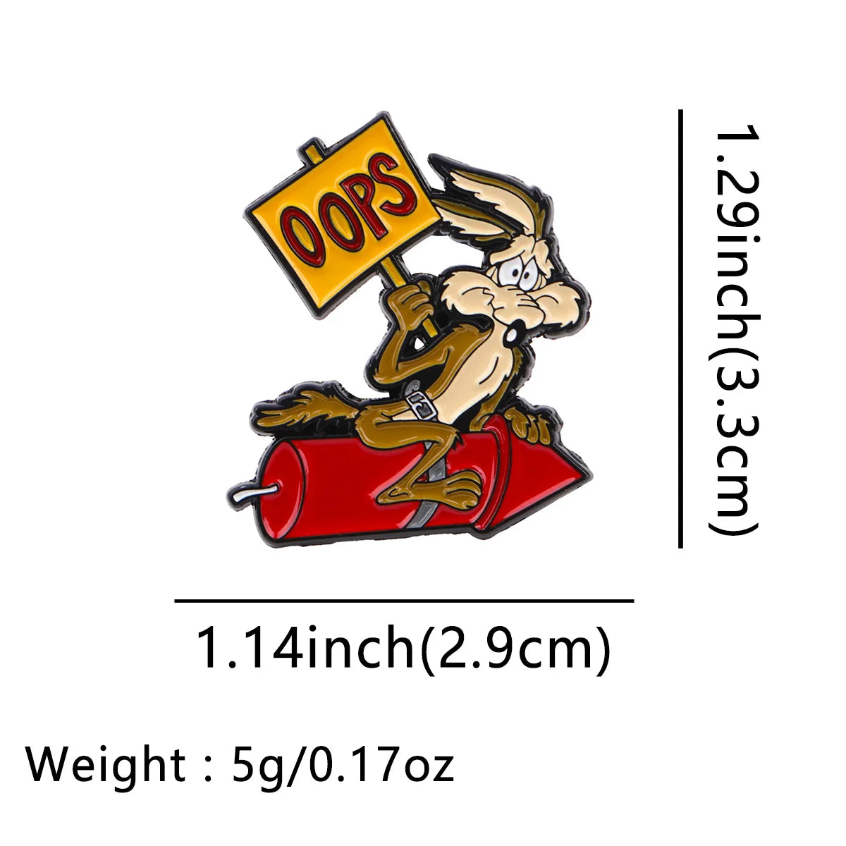 Cartoon Animal Enamel Pin — Cute Funny Brooch for Backpacks, Hats & Lapels | Cosplay Accessory Gift
