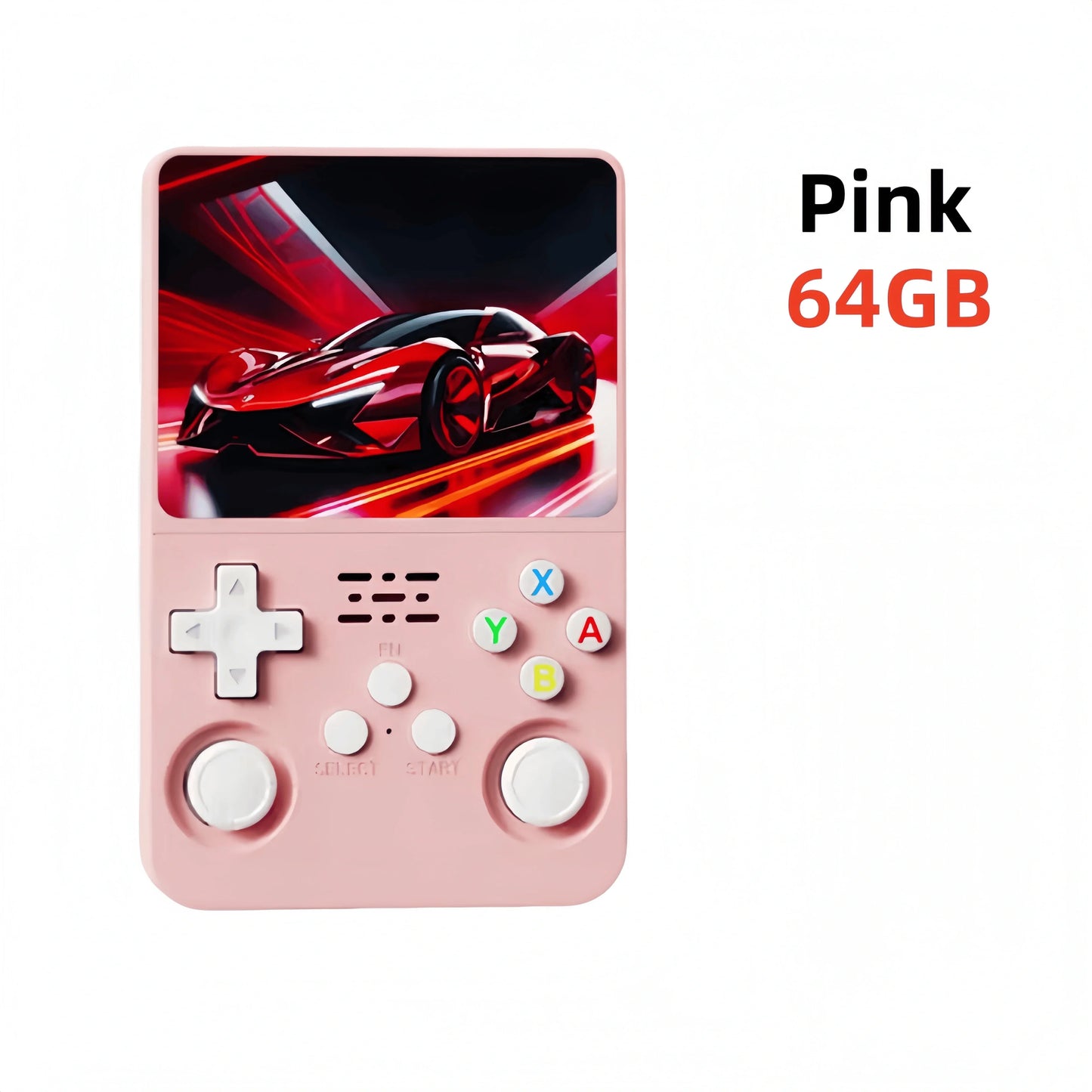 Retro Handheld Game Console 3.5-Inch (8.9 cm) IPS Screen, 128GB Preloaded with 20,000 Games, Portable Linux Pocket Player