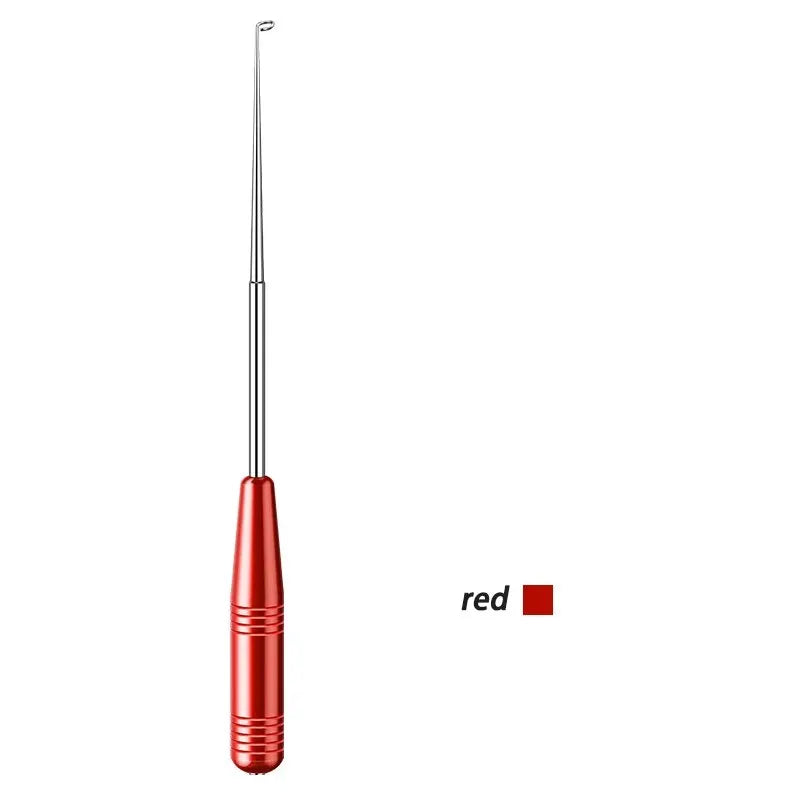 Deep-Throat Hook Unhooker — Stainless Steel Quick-Release Carp Fishing Tool