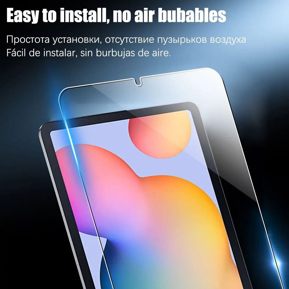 2-Pack Tempered Glass Screen Protector for Galaxy Tab Tablets – 10.8 inch (27.4 cm), Anti-Scratch Bubble-Free Film