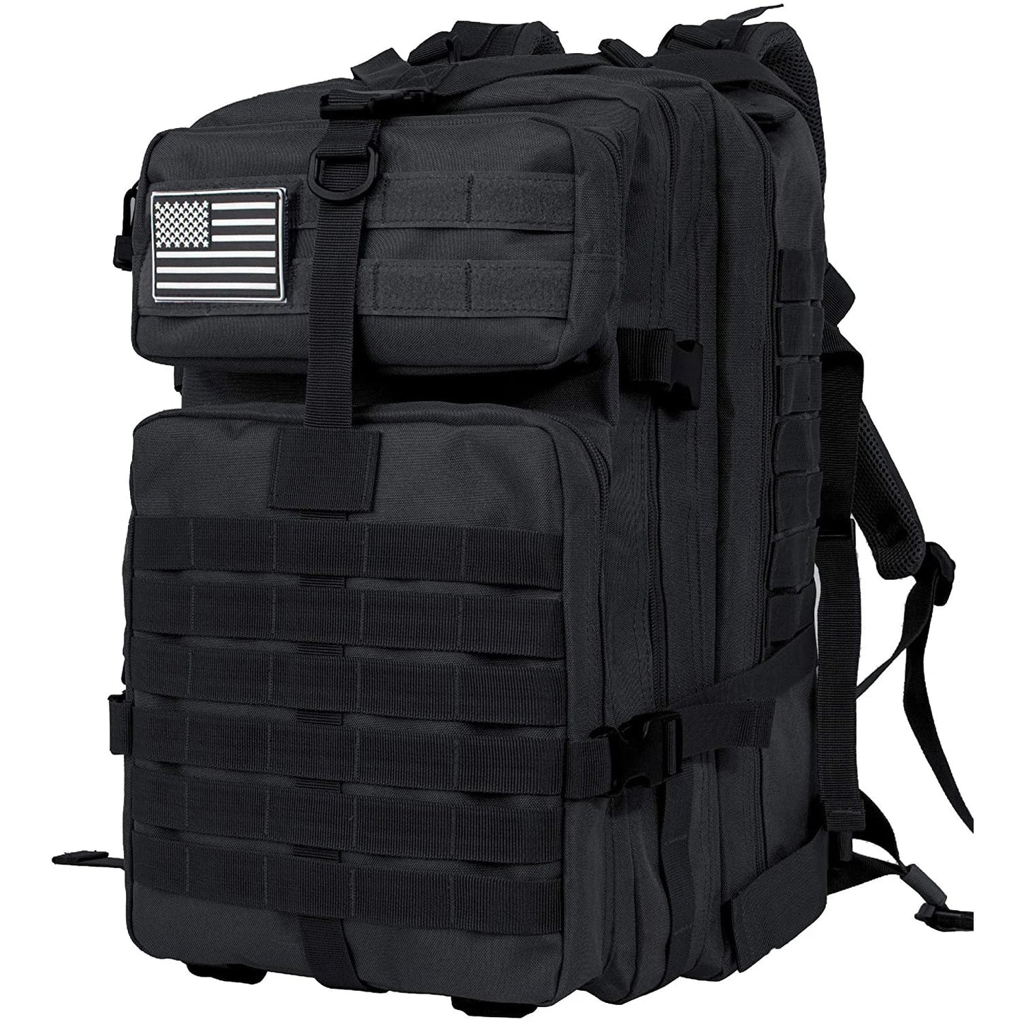 50L Tactical Backpack (≈3050 cu in) - EDC MOLLE Outdoor Travel, Trekking & Hunting Pack