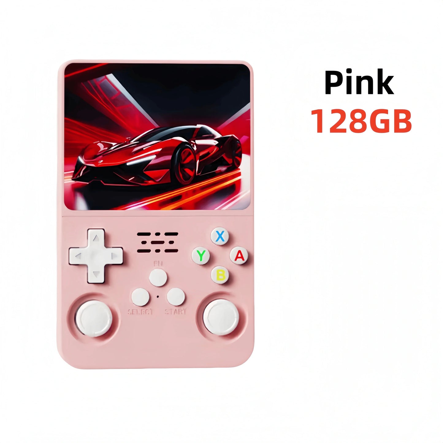 Retro Handheld Game Console 3.5-Inch (8.9 cm) IPS Screen, 128GB Preloaded with 20,000 Games, Portable Linux Pocket Player